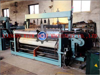 Heavy Duty Wire Weaving Machine
