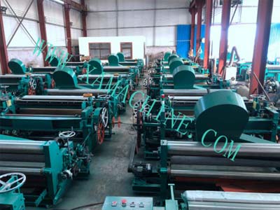 Metal Wire Mosquito Mesh Machine